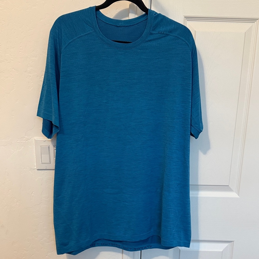 Men's Lululemon Blue Shirt